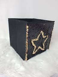 Aufbewahrungsbox Mit Pailletten Aufbewahrungsbox Karton Mit Deckel Faltbox