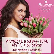 Harvey ball, un artist comercial din massachusetts, a creat în 1963, faţa zâmbitoare („smiley face), care a devenit cel mai cunoscut simbol al veseliei şi bunăvoinţei în lume. Felicitare Cu Flori Pentru Ziua Mondiala A Zambetului Movie Posters