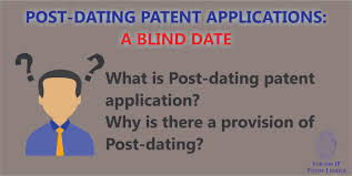 Find blind date from the best blind dating site. Post Dating Patent Applications A Blind Date