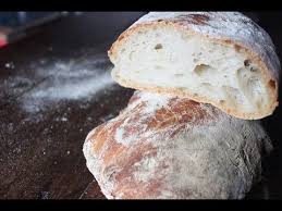 Como Hacer Pan De Cristal Muy Facil Pan Chapata Sin Amasado El Mundo De Gracia Youtube Food New Recipes Bread