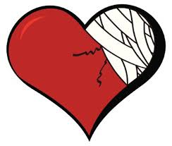 Image result for bandaged heart