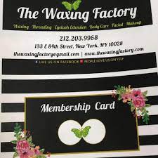 The Waxing Factory Home Facebook