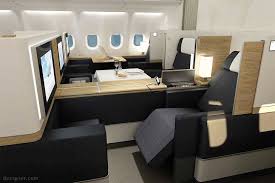 Swiss International Air Lines Boeing B777 3 First Class Cabin Airplane Interior Design Swiss Air
