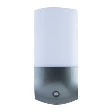 Energizer Automatic Plug In Light Sensing Led Night Light Silver 37103 The Home Depot