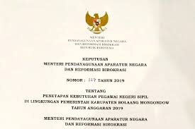 Data mahasiswa program studi pendidikan matematika fakultas keguruan dan ilmu pendidikan perpustakaan universitas syiah kuala. Tahun Ini Bolmong Terima 183 Cpns Dan Ini Formasi Cpns Pemkab Bolmong