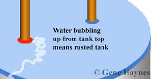 First, don't panic, we it is relatively easy to tell what type of furnace you have (if you do not know already). Water Heater Leaking Bend Or Servicemaster
