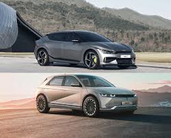 The standard rear wheel drive can get to 62mph in 6.2 seconds and the awd model can hit that all. Ioniq 5 Vs Kia Ev6 The Similarities And Differences Between Korea S Sister Evs Autoevolution