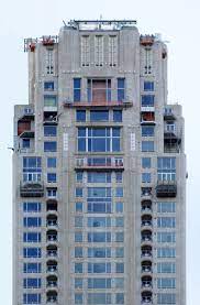 220 Central Park South And Its 250 Million Quadruplex Penthouse Nearly Finished Atop Billionaire S Ro New York Architecture New York City Buildings Park South
