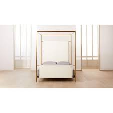 Also set sale alerts and shop exclusive offers only on shopstyle. Odessa Shearling Brass Canopy Bed