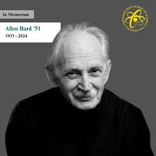 Hall of Famer Allen Bard '51 has passed away. He is recognized as the  father of electrochemistry who deepened our understanding of  electron-transfer reactions. During nearly 65 years as a faculty member