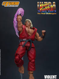 Maybe you would like to learn more about one of these? Film Tv Videospiele Storm Collectibles Ultra Street Fighter 2 Violent Ken 1 12 Action Figure New Karrizoind