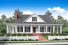 Wrap Around Porch House Plans