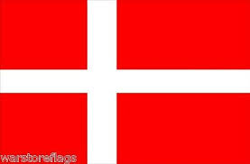 Denmark's flag is incredibly simple. Denmark National Flag 5 X 3 Danish Copenhagen Ebay
