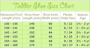 size guide measure childs feet items in childrens shoe size