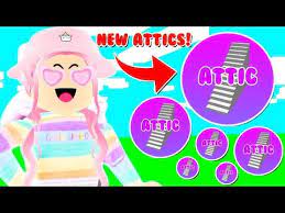 Attics In Bloxburg New Building Hacks And Tips Roblox Youtube Roblox Attic Hacks