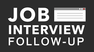 The process of reflection commits you to take responsibility for your actions. Interviewing Skills Following Up After An Interview