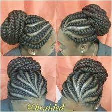 Cornrows Hairbraidingstyles If You Liked This Pin Click Now For More Details African Braids Hairstyles African Hair Braiding Styles Braided Hairstyles Updo