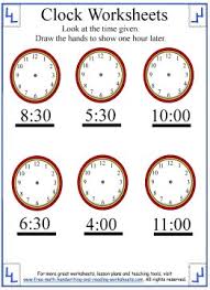 Free colorful 1st grade time & change worksheets. Telling Time Worksheet Elapsed Time