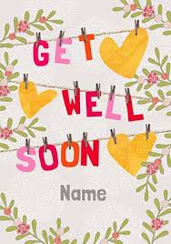 If a loved one or close friend has fallen ill, send your support and happy vibes with a get well card from hallmark. Get Well Soon Cards Funky Pigeon