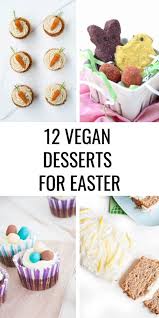 Arrange most of the crushed cadbury mini eggs over the biscuit base and pour the. 12 Vegan Easter Dessert Recipes Elephantastic Vegan