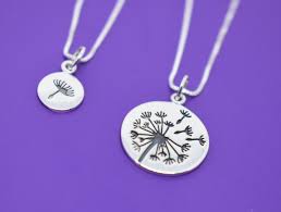 Mother daughter necklace jewellery gift, mum daughter necklace, mother and daughter necklace, birthday christmas jewelry gifts for mum jewellerybyamma. Dandelion Mother Daughter Necklace Mommy And Me Mom Daughter Jewelry Set Sterling Silver Jewelry I Wished For You Buy Online In Aruba At Aruba Desertcart Com Productid 41321563