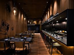 East Beijing Hotel Ground Floor Bar And Restaurant Neri Hu Design Restaurant Interior Design Japanese Restaurant Interior Bar Design Restaurant