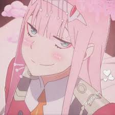 I wish there was a 2560x1080 version for my monitor. Zero Two Icon Darling In The Franxx Anime Zero Two