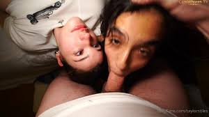 Taylorstiles Blowjobs - Extreme Throatfuck Threesome