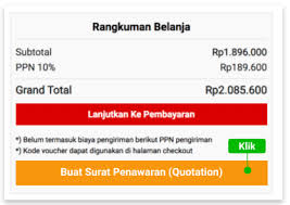 If rasa harga tu lebih kurang sama dengan pengiraan yang you all. Bagaimana Cara Mendapatkan Surat Penawaran Harga Quotation Monotaro Id