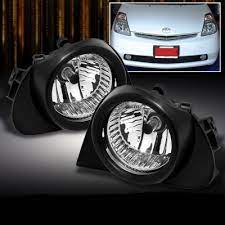 More than 30 toyota highlander fog light cover at pleasant prices up to 11 usd fast and free worldwide shipping! Toyota Highlander 2004 2007 Clear Oem Style Fog Lights Kit A124bk74103 Topgearautosport