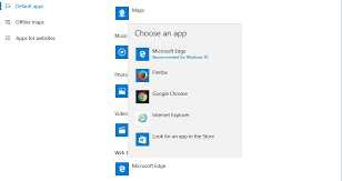 Windows 10 select the start button, and then type default apps. Use Windows 10 Taskbar For Google Search Techbytes