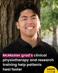 Posted @withregram • @macstrokecan Dr Ada Tang is a physiotherapist,  Associate Professor and Assistant Dean (Rehabilitation Science), and  investigator