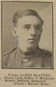 Search for "Royal Irish Rifles" in unit