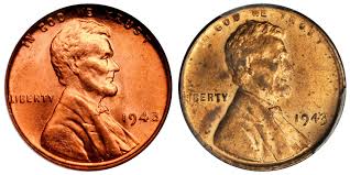 The 1943 copper penny can be worth a million dollars as an extremely rare and sought after collectible coin. The Truth About 1943 Steel And Bronze Copper Wheat Penny Values