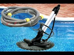 Stingray Inground Above Ground Swimming Pool Automatic Cleaner Vacuum Hose Demo Test Youtube