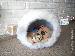 как сделать новогоднюю поделку своими руками в детский сад Prishla Pora Zimnej Podelki V Detskij Sad V Internete Nashla Kartinku Dlya Vdohnoveni Detskie Podelki Rozhdestvenskie Podarki Svoimi Rukami Rozhdestvenskie Proekty