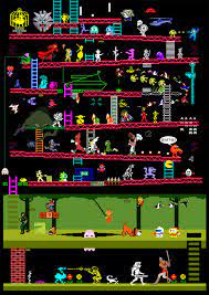 The number of video game arcades in north america was doubled between 1980 and 1982; Classic Video And Arcade Games Created By Judan A Mashup Of Over 50 Games From The 80s From A Variety Of Sy Videojuegos Retro Arcade Retro Videojuegos Clasicos