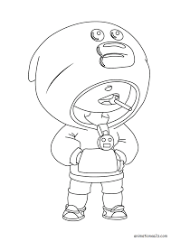 Max has the same abilities as flash. Brawl Stars Coloring Pages