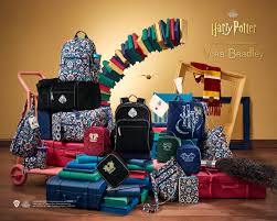 Potter Talk Vera Bradley Unveils Spellbinding Limited Edition Harry Potter Collection