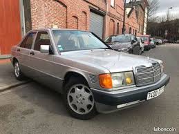 Mercedes 190 Mercedes Benz 190 2 5 Turbo Diesel Ct Ok 1993 Occasion Le Parking