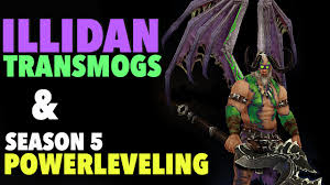 In the sea of diablo 3's initial shortcomings and pr faux pas, whymsyshire was goldilock's porridge. Illidan Helm And Wings Transmog For Diablo 3 Powerleveling Subs Youtube