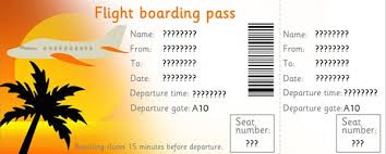 Click on 'done' after entering all the details. Editable Airline Tickets I Made This Into An El Al Ticket For My Students Flight To Israel Airline Tickets Ticket Template Plane Tickets
