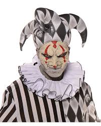 Das clown make up weiß aus unserem sortiment hat theater qualität. Harlequin Collar White Buy Clown Collar Horror Shop Com