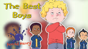 Henry big boy 357 magnum. Horrid Henry Meet The Best Boys Youtube