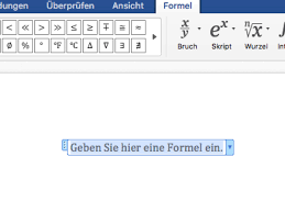 Sie finden es in einer oder mehreren der folgenden zeilen.'zeitstrahl' is an alternate term for 'zeitleiste'. Microsoft Office Formeln Mit Dem Word Formeleditor Erstellen Netzwelt