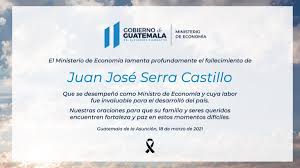 A comissão de meio ambiente do senado (cma) aprovou, nesta tarde, projeto do senador josé serra. Ministerio Economia On Twitter Notadeduelo Lamentamos Profundamente El Fallecimiento Del Senor Juan Jose Serra Castillo Quien Fue Ministro De Economia Expresamos A Su Familia Y Seres Queridos Nuestras Muestras De Condolencia
