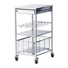 Stainless steel kitchen trolley ikea hours sunrise. Grundtal Kitchen Trolley Stainless Steel Ikeapedia