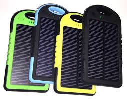 5000mah Usb Solar Panel Power Bank Charger External Battery Pack For Cell Phones Cell Phones Accessories External Battery Pack Power Bank Charger Powerbank