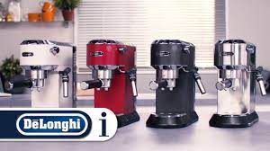 The delonghi dedica deluxe | crew comparison. What S In Pack With Your Dedica Pump Coffee Maker Ec680 And Ec685 Youtube