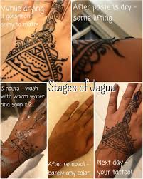 Let design sit for 3 to 4 hours, or overnight for best results. How To Take Care Of Your Jagua Tattoo Jagua Tattoo Stain Progression Instagram Paisleysandswirls Henna In Houston P Henna Tattoo Henna Tattoo Foot Tattoos